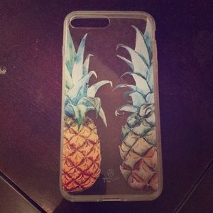 Pineapple 7/8 plus iPhone case